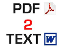 Перевести pdf в word