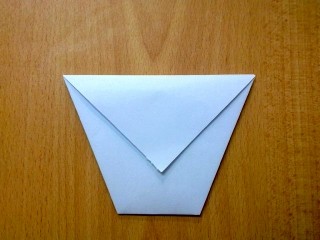 Как сделать стакан из бумаги шаг 10