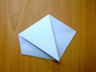 Как сделать стакан из бумаги шаг 6