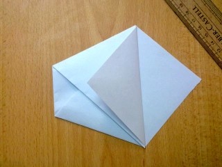 Как сделать стакан из бумаги шаг 8