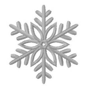 Снежинка красивая