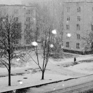 Снег