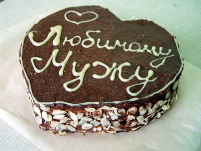 Торт на 23 февраля