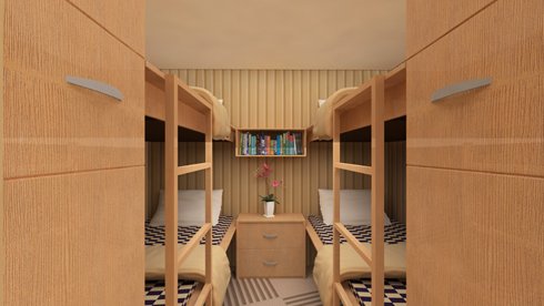 Номер люкс в бункере