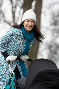 Счастливая мама