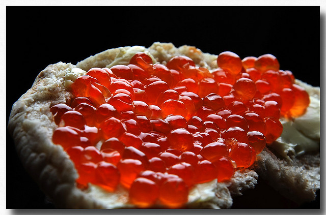 правильное соление красной икры