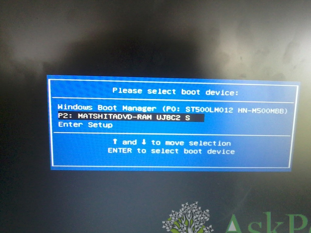 Как установить Windows 7 на ноутбук?