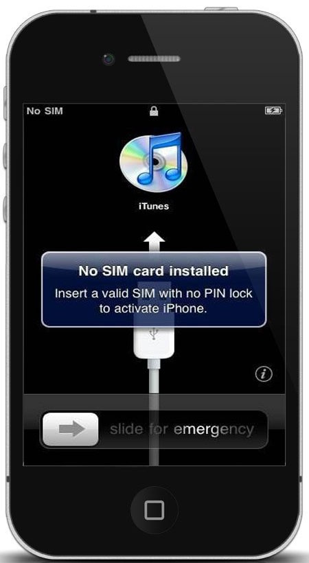 Как активировать iPhone