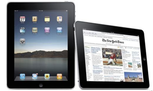 как обновить ipad