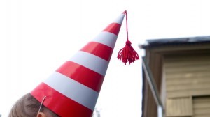 как сделать конус из бумаги