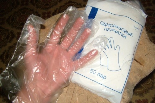 Потеющая рука