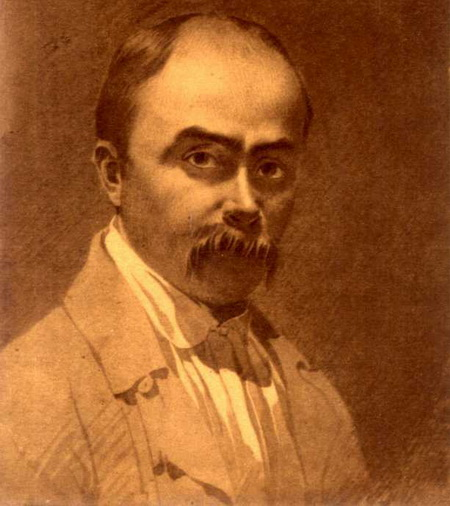 Портрет Шевченко