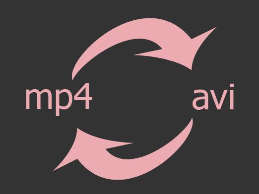 mp4 в avi