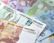 Russian and Ukrainian paper money