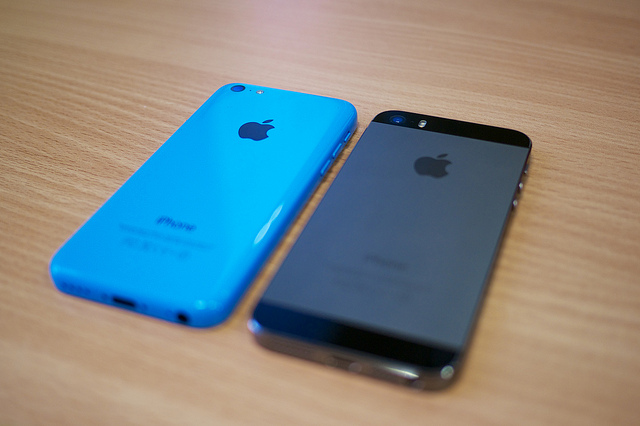Различия между iPhone 5c и 5s