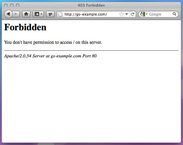 403error