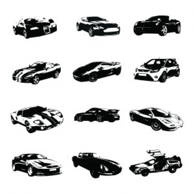 different-sports-cars-silhouettes-vector_287-2147487077