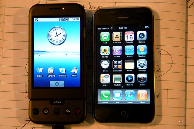 Выбор между iOS и Андроид