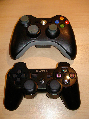 характериситики ps3 и xbox 360