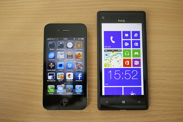 Что выбрать android или windows phone 8?