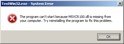 msvcr100-dll