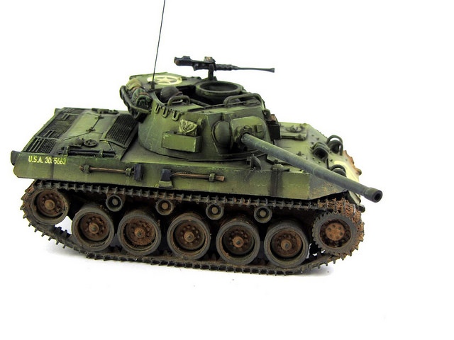 Чем оборудовать Т69 в игре WoT?