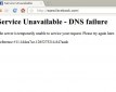 Из-за чего dns сервер не отвечает?