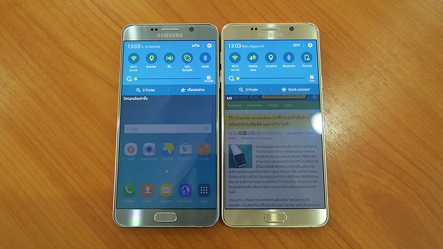 Цена Samsung Note 5 в 2016 году